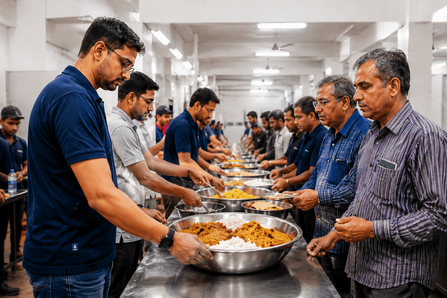 Weekly Meal Distribution